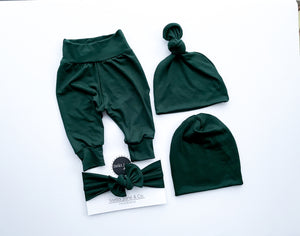 Jaxon Hunter Green Leggings  Set