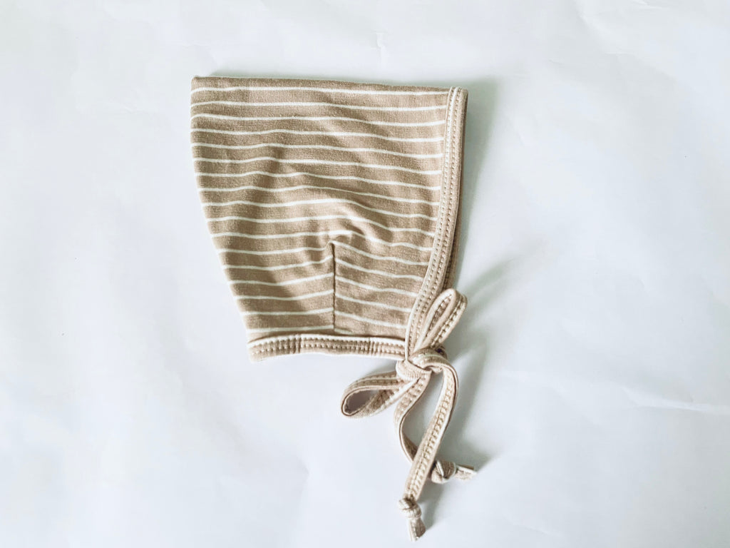 Palmer Sand Stripe Bonnet