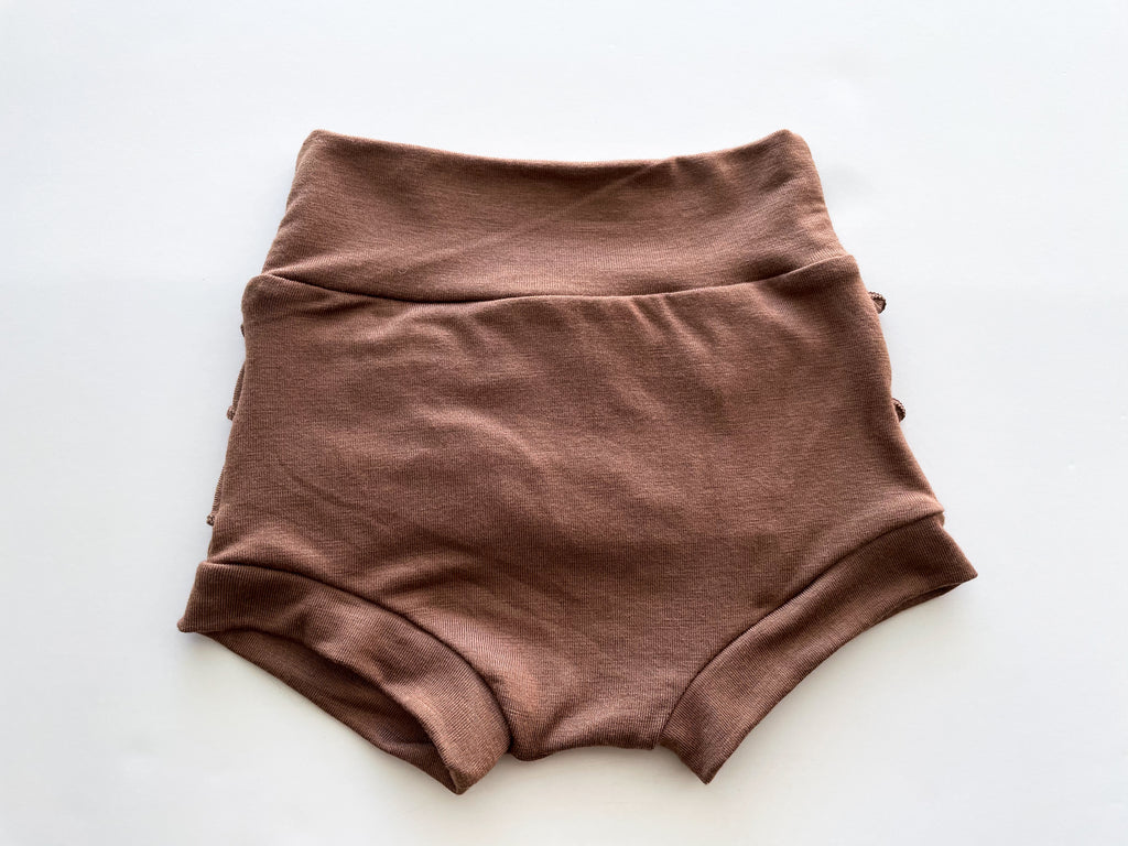 Asher Espresso Brown Shorties