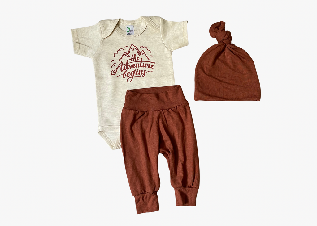 Crew Cinnamon Leggings + Adventure Shirt + Set