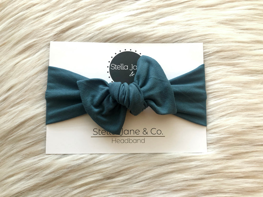 Finn Deep Sea Blue Headband