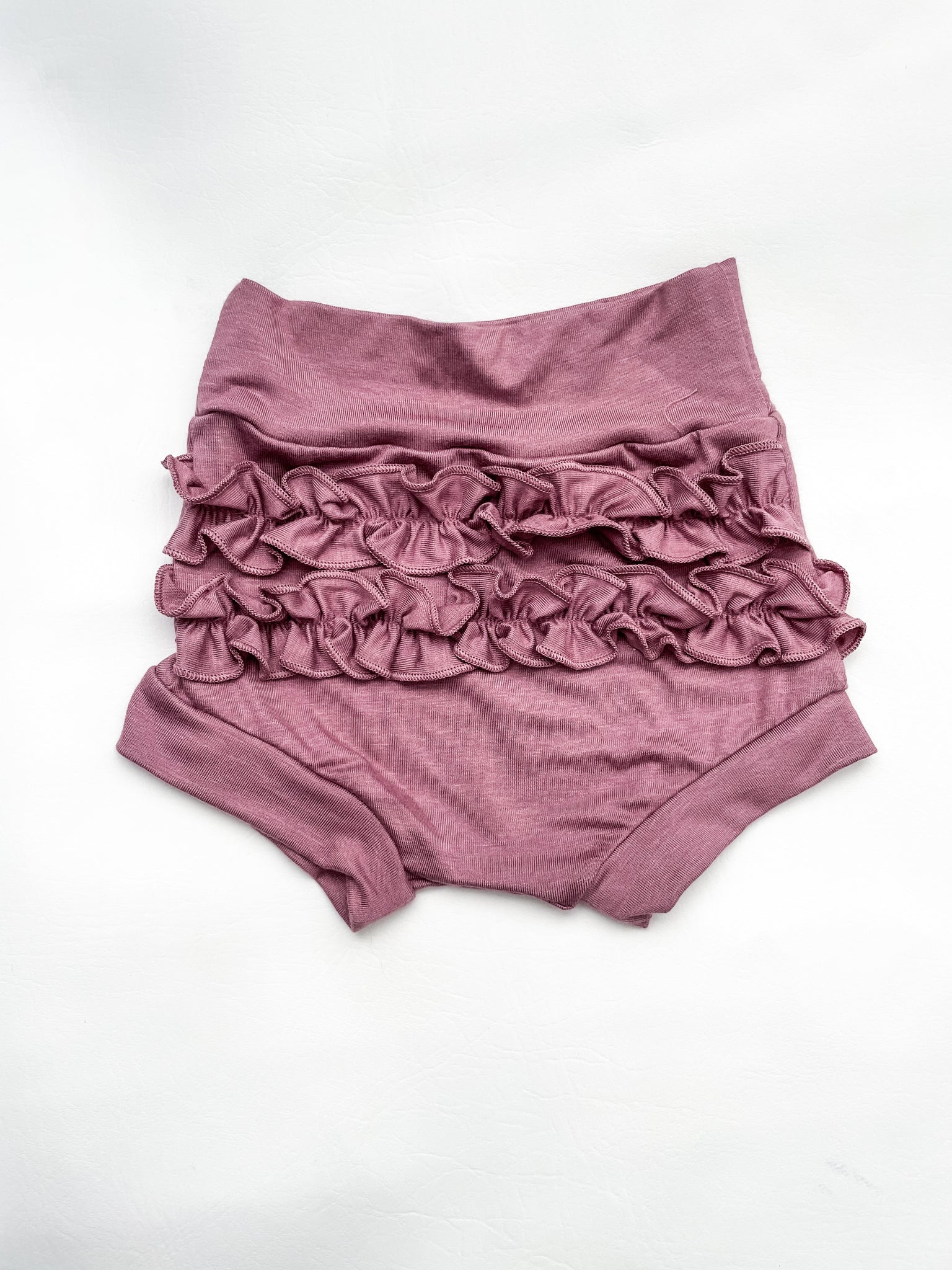 Vivian Mauve Shorties + Turban + Headband Set