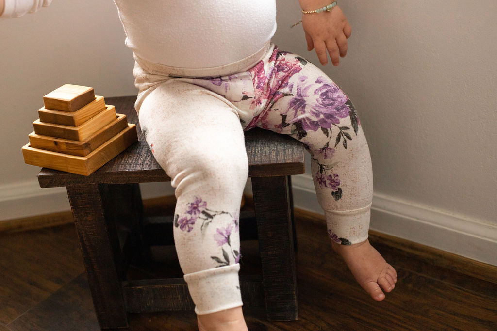 Lucy Floral Leggings Set