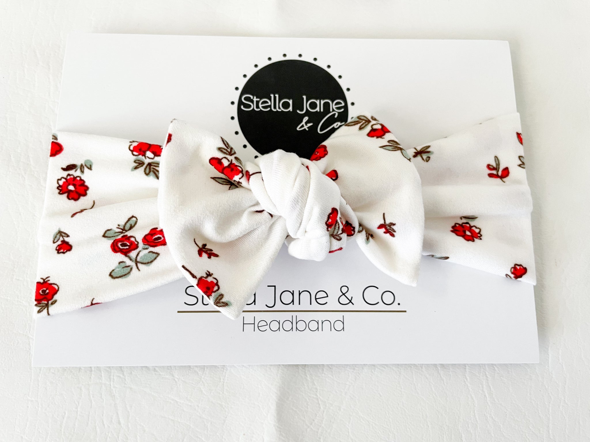 Molly Floral Headband