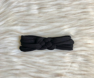 Parker Black  Sailor Knot Headband