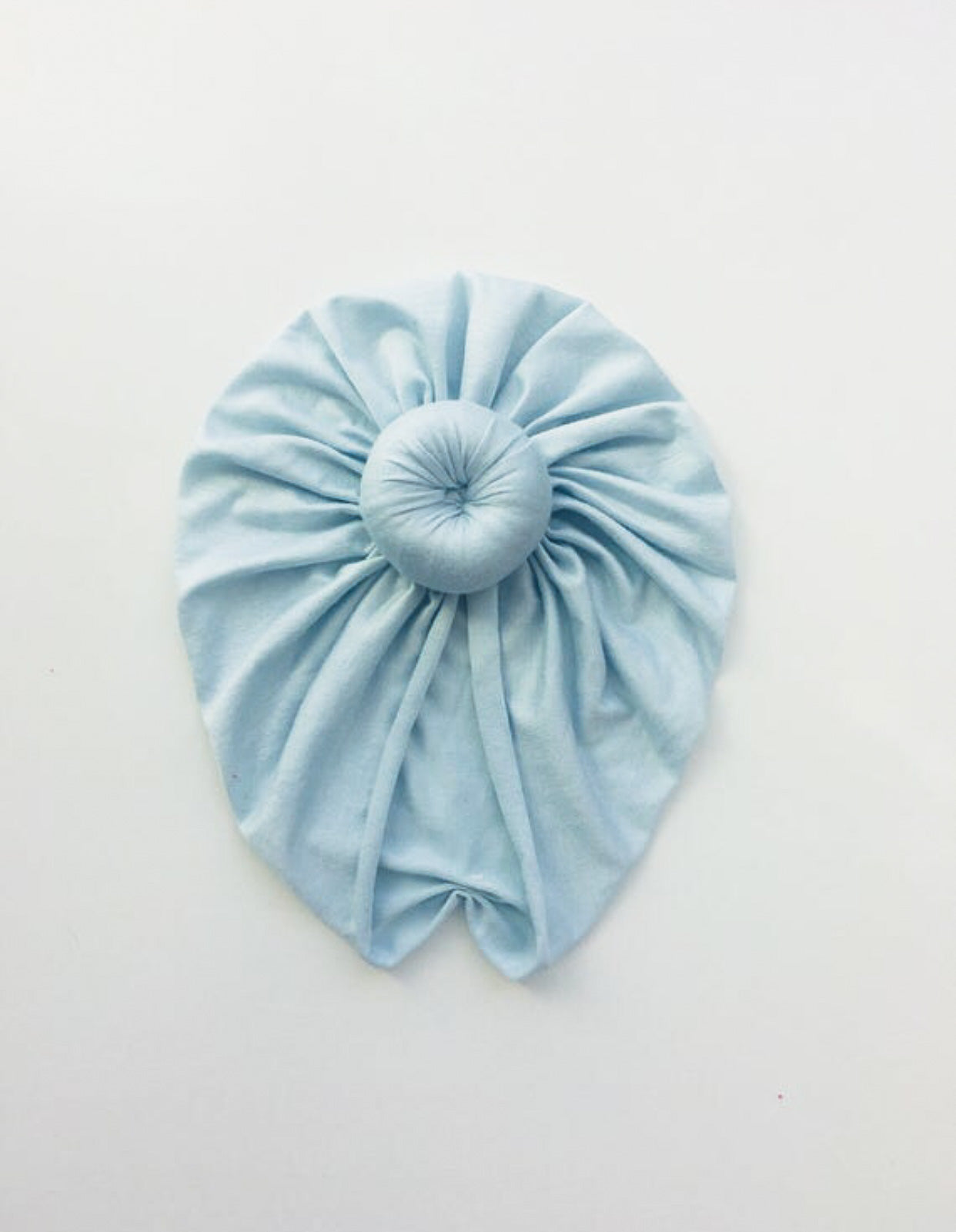 Ice Blue Turban