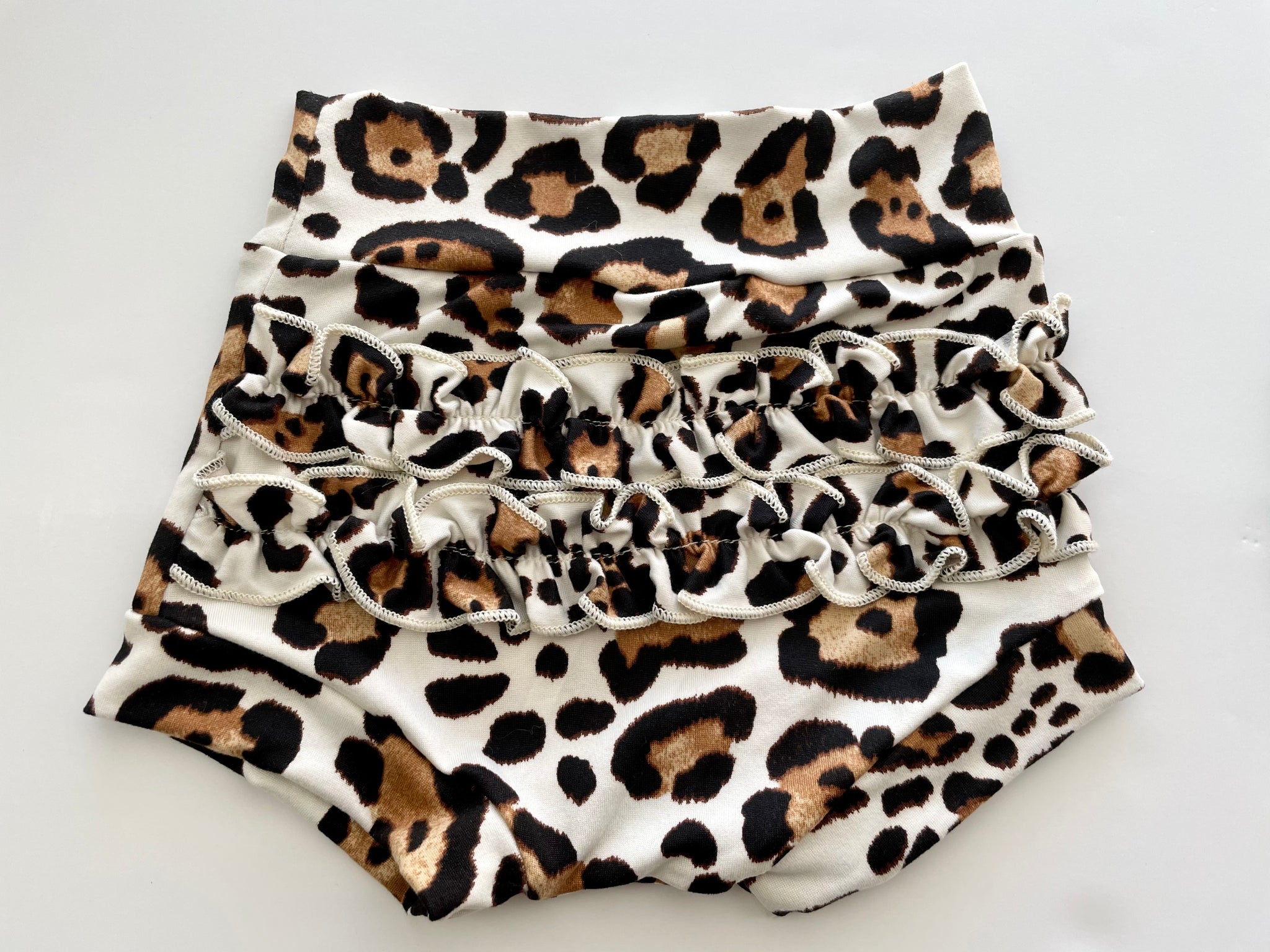 Ivy Leopard Shorties