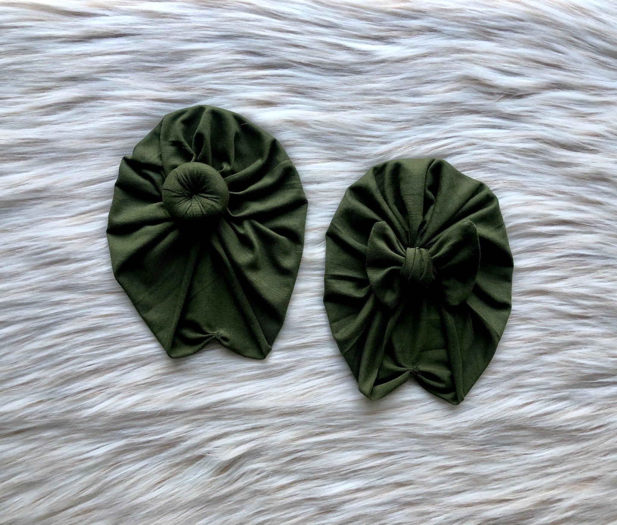 Jayden Olive Green  Turban