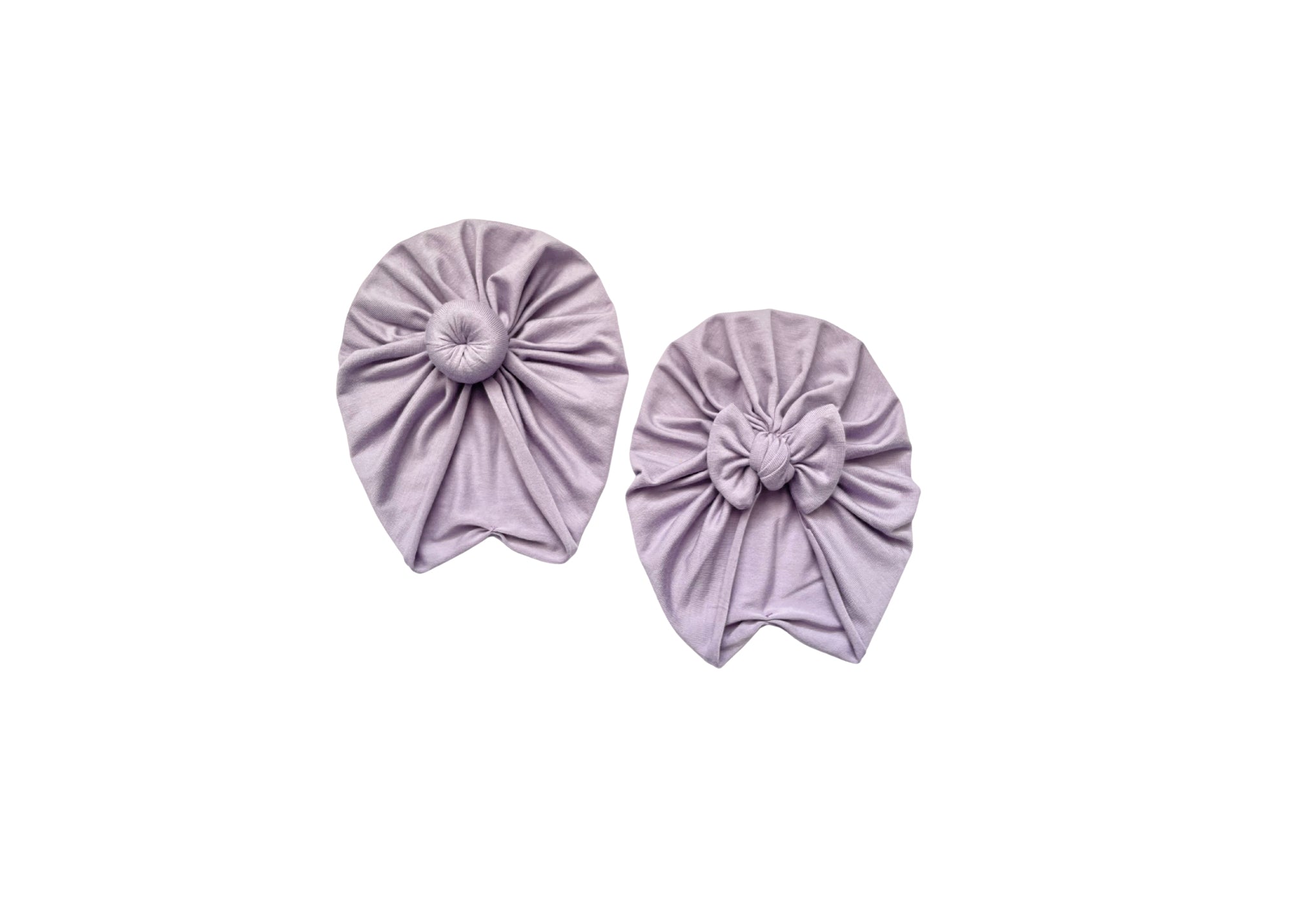 Blakely Dusty Lilac Turban