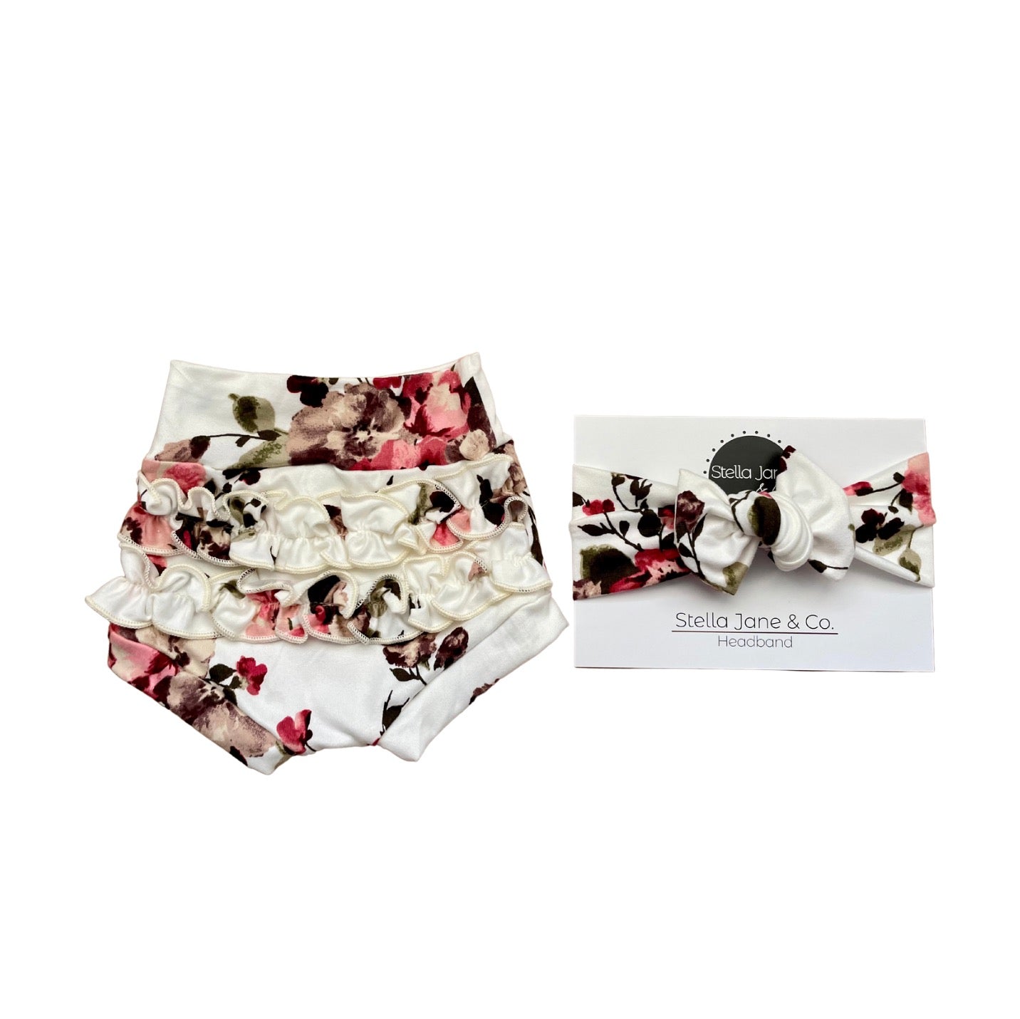 Morgan Floral Shorties Set