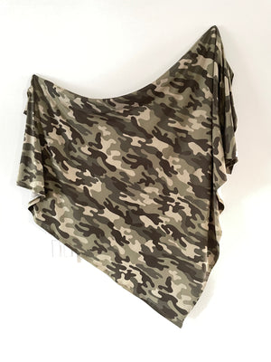 Aidan Camo Swaddle