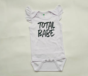 Parker Black Shorties + Total Babe Shirt + Headband