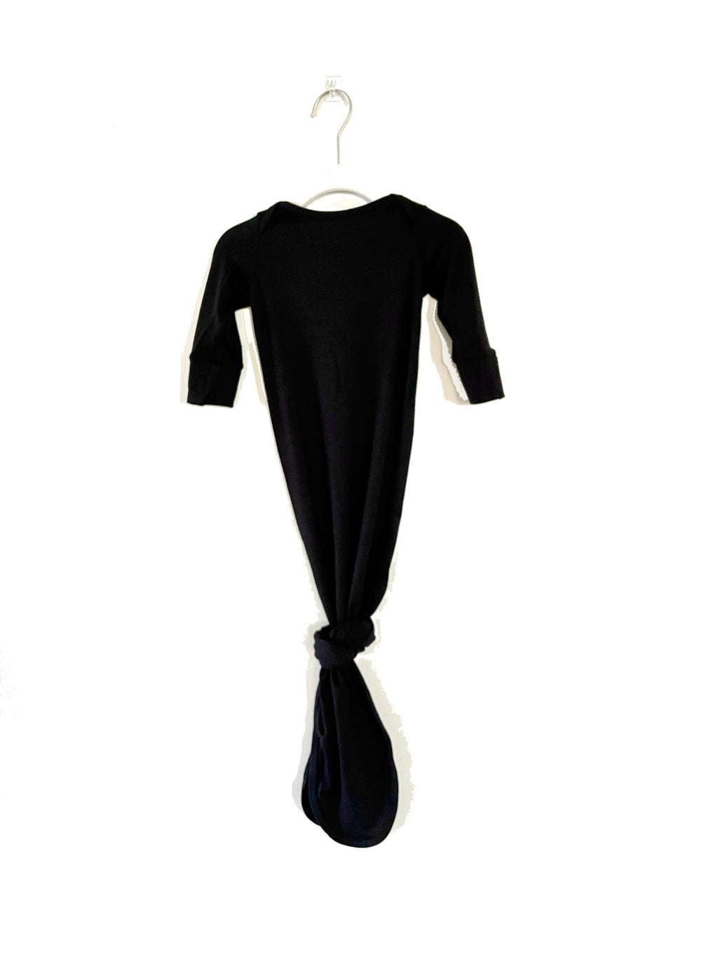 Parker Black Knotted Gown