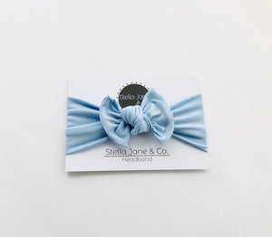 James Powder Blue Headband