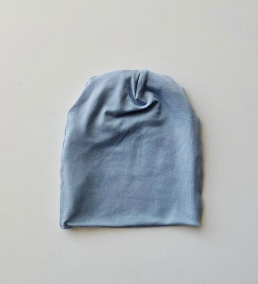 Henry Dusty Blue Slouchy Beanie