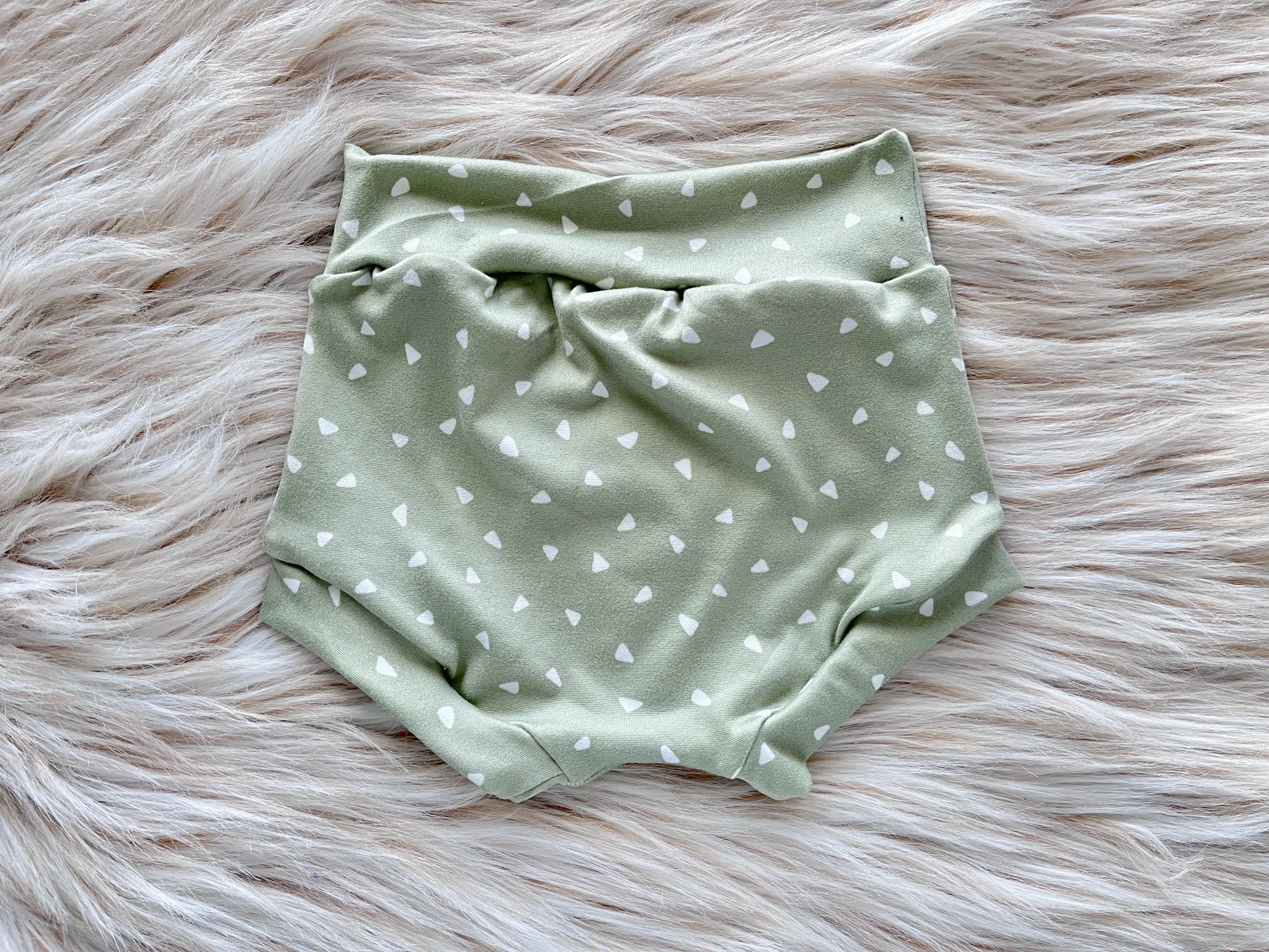 Hayden Sage Green  Shorties