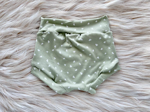 Hayden Sage Green  Shorties