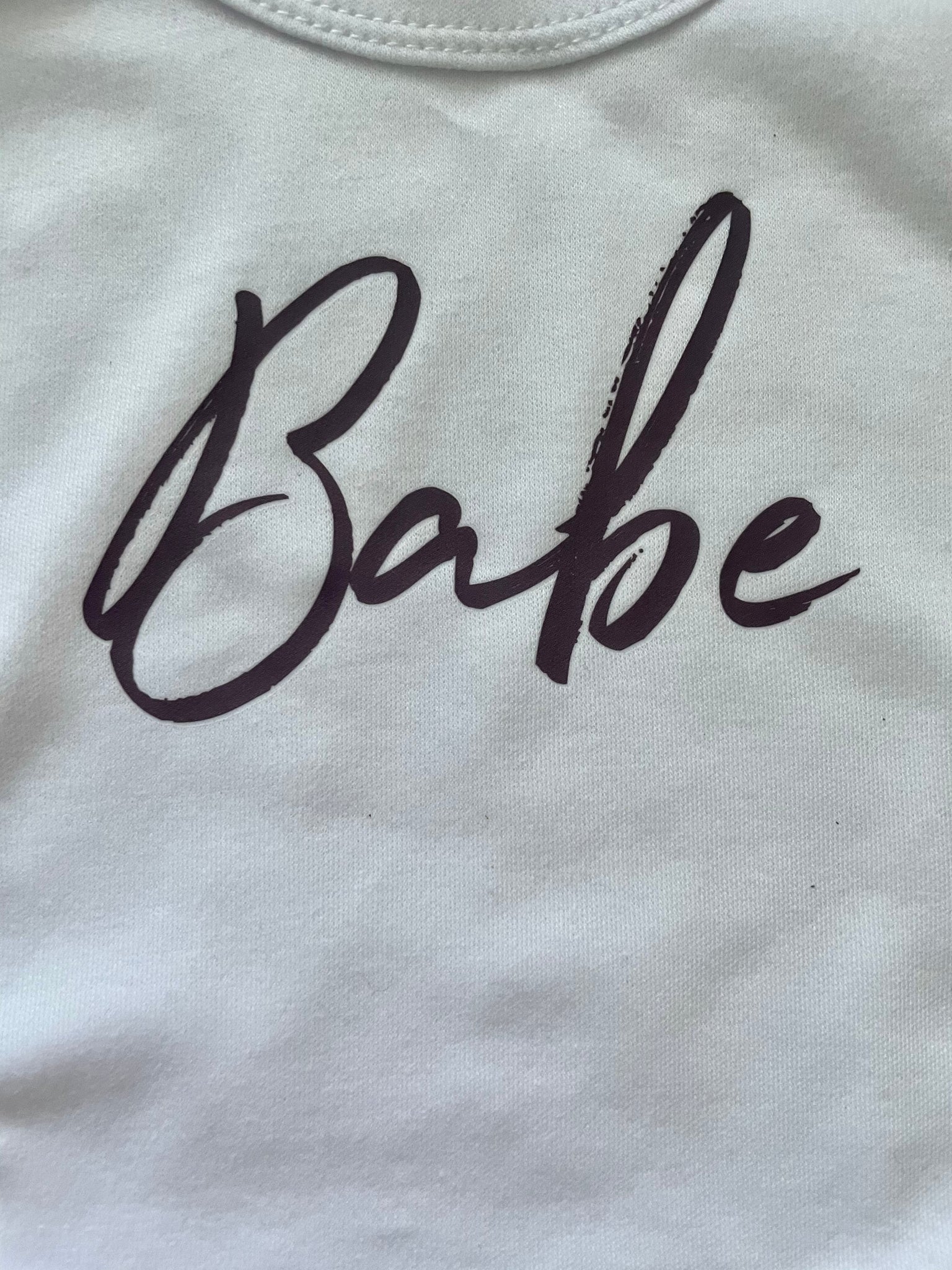 Babe shirt in Eggplant