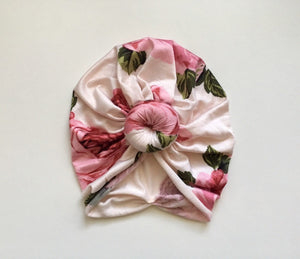 Bridgette Floral Turban