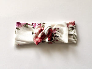 Kate Floral Headband