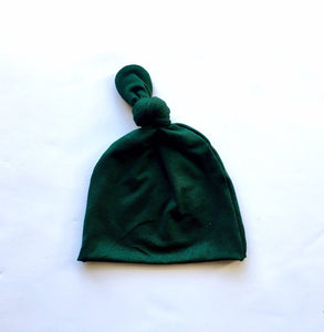 Jaxon Hunter Green Top Knot Hat