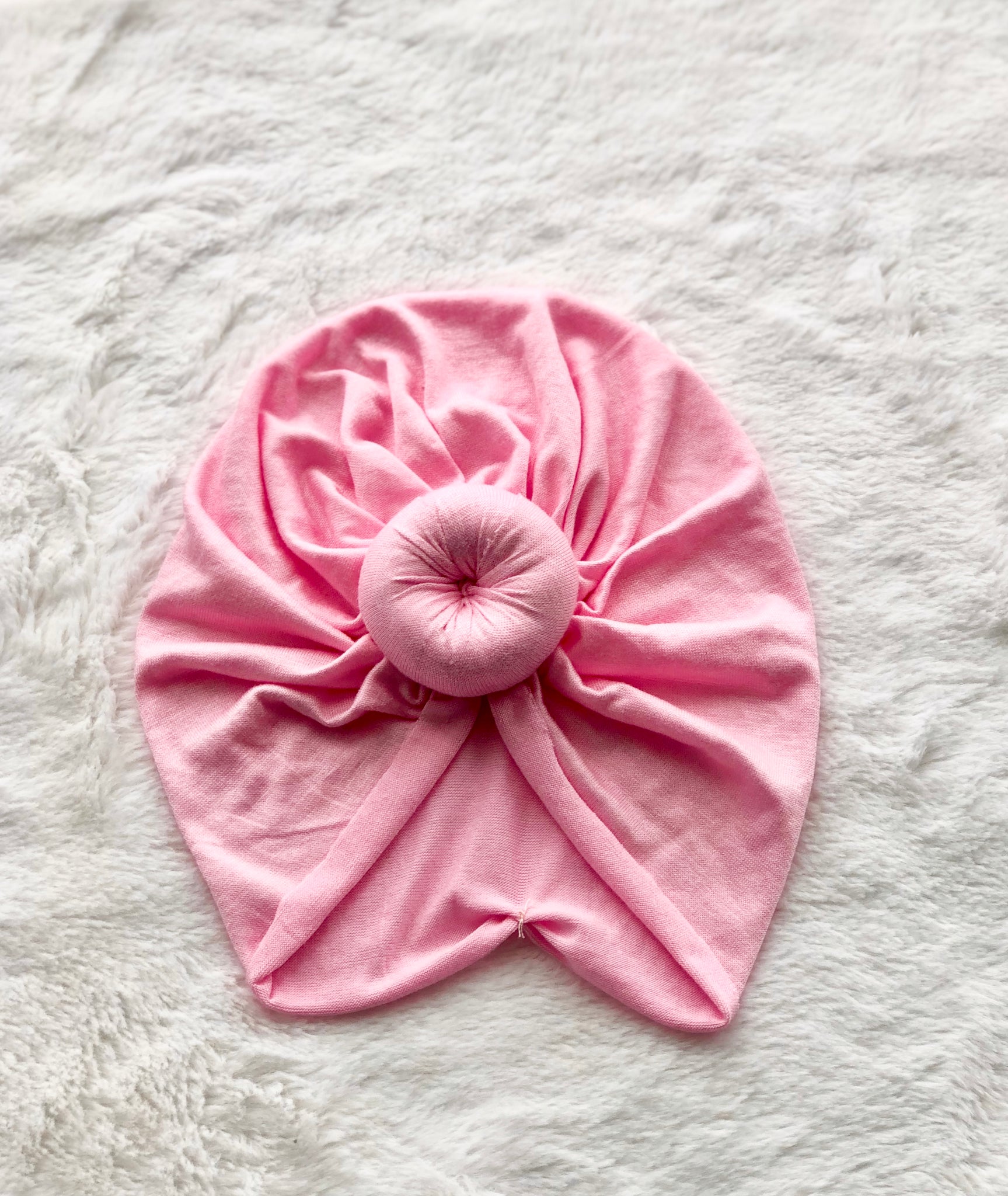 Bubblegum Pink Turban